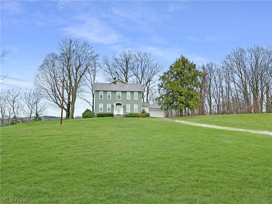 Nestled in the heart of the picturesque Williamstown area, this unique property holds the distinction of once being the largest tomato farm in the valley. Steeped in rich history, it offers a rare glimpse into a bygone era brimming with beauty. This home presents a rare opportunity and invites a visionary to revive its historic charm and architectural splendor. Offering a classic colonial canvas, this home stands as a testament to timeless elegance. With 4 spacious bedrooms and 1.5 baths, it comfortably accommodates both family living and gracious entertaining. The interior spaces are generous with a sense of warmth and character, reflecting a thoughtful blend of traditional design. Set on nearly an acre, the grounds afford ample space for outdoor activities, gardening, and leisure. One of the most captivating aspects of this estate is its impressive views. These stunning vistas provide a panoramic backdrop that enchants throughout the seasons, offering an ever-changing view of natural beauty and the surrounding city landscape. Whether basking in the golden hues of sunrise or enjoying the peaceful twilight hours, the sights from this property are truly a delight. This special residence presents a unique opportunity and a connection to the land's rich agricultural heritage. Schedule your tour of this first-time offering today.