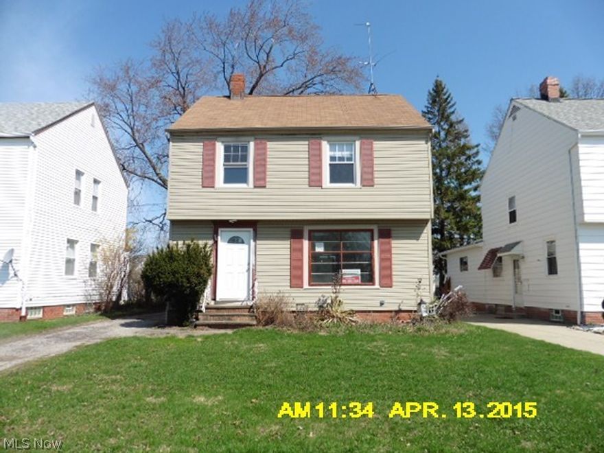 You will love the extra space available on the 1st floor because of the addition on the back of the home.  In the addition you will find two rooms and the half bath, the formal living room and dining room along with the kitchen finish out the 1st floor and the 3 bedrooms and 1 full bath on the 2nd floor.  The basement is unfinished and could be transformed into a recreation room should you so choose.  Point of sale inspection list is available in the MLS attachments or contact listing agent.