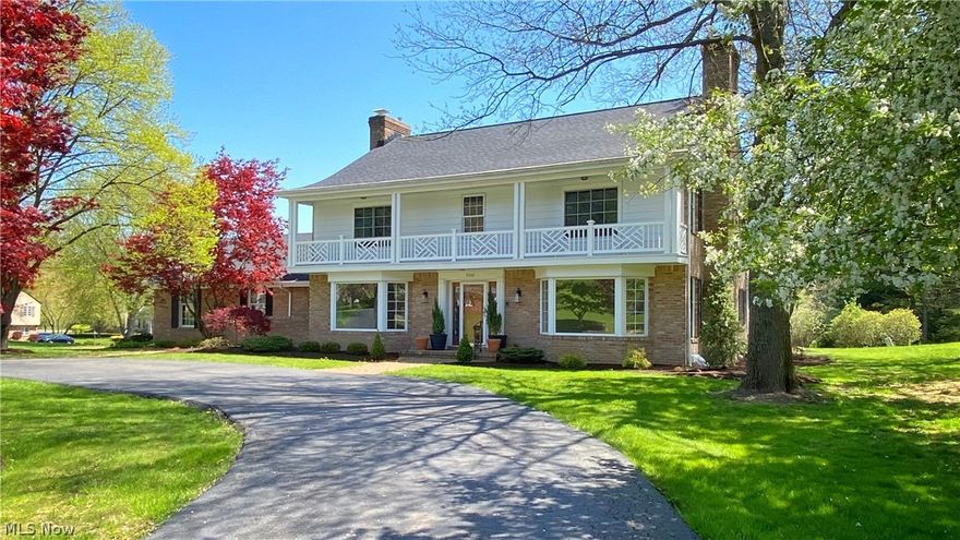 Come see this COMPLETELY renovated and reconfigured floor plan.  Situated in Jackson Twp.  Walk to Brookside ! From the foyer entry you will be impressed by the formal living room with inviting gas fireplace, perfect for all gatherings. You will find yourself feeling at home in the family room open to the stunning kitchen complete with custom cabinetry, island and breakfast bar, granite counters, new appliances, elegant lighting, a modern day pantry area and more. The open floor plan offers a large dining area with glass sliding doors overlooking the new patio and back yard. A mudroom with custom bench and laundry room including appliances, farm sink are located off the kitchen.  Additionally, there is a first floor bedroom with full bath including tiled shower and flooring and the beautiful sun room with tons of windows. All new wood floors compliment the first floor, making it feel even more open and inviting.  On the second level, you will be pleased with 4 bedrooms all generously s