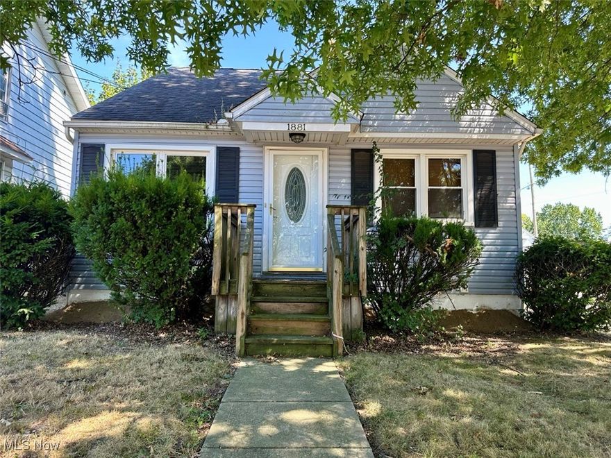 Charming 3 Bdr Cape Cod in Kenmore neighborhood with beautiful wood floors throughout.  Desirable floor plan boasts first floor full bath and 2 bedrooms, sunny living room, and large kitchen with dining space.  2nd floor has large bedroom and spacious closets.  2 car garage and off-street parking.  Tenant pays all utilities plus $200 water deposit.