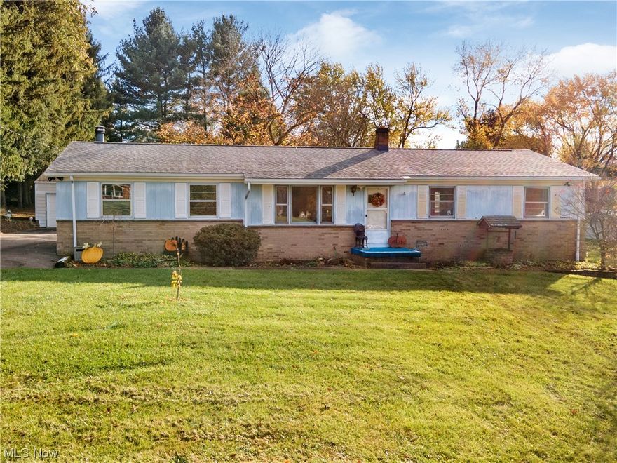 This ranch-style home offers a comfortable and spacious living experience with three bedrooms and a large rec room. Situated on almost half an acre of land, the property provides ample space for outdoor activities and potential expansion. The home features a two-car garage, providing convenient parking and storage options. As you enter the house, you are greeted by a covered patio, perfect for enjoying the outdoors in any weather. Inside, the home boasts brand new carpet throughout, creating a cozy and inviting atmosphere. The living spaces are well-designed, with a floor plan that seamlessly connects the living room, dining area, and kitchen. The three bedrooms offer plenty of space for relaxation and privacy. Additionally, there is a large rec room, offering endless possibilities for entertainment. One of the standout features of this home is the brand new furnace and air conditioning system, ensuring optimal comfort throughout the year. This modern upgrade provides efficient heating and cooling, contributing to energy savings and a comfortable living environment. Overall, this ranch-style home offers a combination of comfort, space, and modern amenities. With its large rec room, two-car garage, covered patio, and new carpet throughout, it provides a perfect setting for both indoor and outdoor activities. The brand new furnace and AC system further enhance the home's appeal, making it a desirable and inviting place to call home.