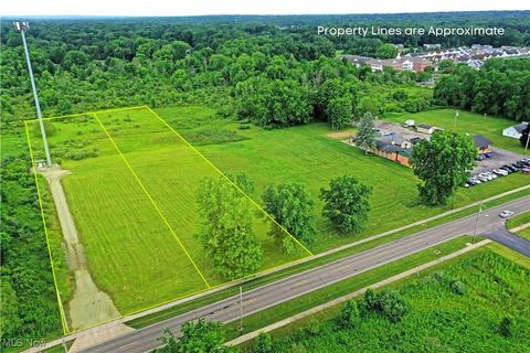 Vacant Land For Sale - 4260 N River Road<br/> Warren, OH 44484