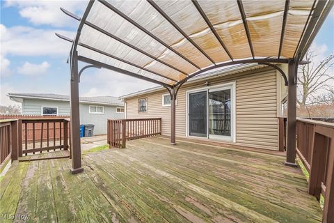 Tiny photo for 16408 Highview Drive, Cleveland, OH 44128 (MLS # 5179487)