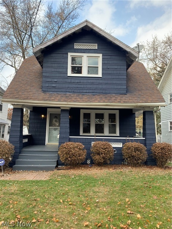 Four bedroom bungalow with natural wood floors (under carpet) and built-ins. Fireplace in living room. Full basement. Fenced-in backyard with deck, detached one car garage and an above ground pool that stays! New water heater installed in 2018. Newer kitchen appliances that stay. Exterior of the house has recently been painted. Property sold as is.