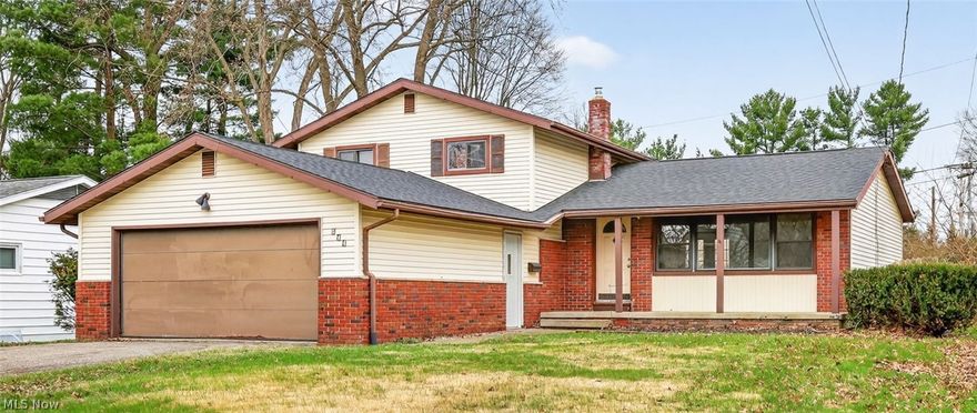 Welcome to 544 Catalina Ave in Wooster, where location and lifestyle come together! Situated near walking trails, the high school, medical offices, shopping, and local restaurants, this home offers everyday convenience with a bonus: a front-row seat to Wooster’s spectacular 4th of July fireworks.

This well-maintained 3-bedroom split-level home features a beautifully updated interior with fresh paint, new carpeting, and refinished hardwood floors which look amazing!

Step outside to enjoy the spacious backyard perfect for relaxing, entertaining, or play, with a fenced area for added flexibility.

Move-in ready and waiting for its next owner, this home is a fantastic opportunity to enjoy comfort, convenience, and community all in one place!