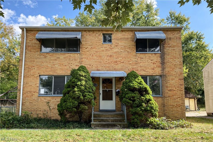 Great Investment Opportunity! Up and Down Brick duplex. Needs some TLC—very spacious, 995sq ft each unit, 2bed, 1bath. Market rents $850-$900/unit