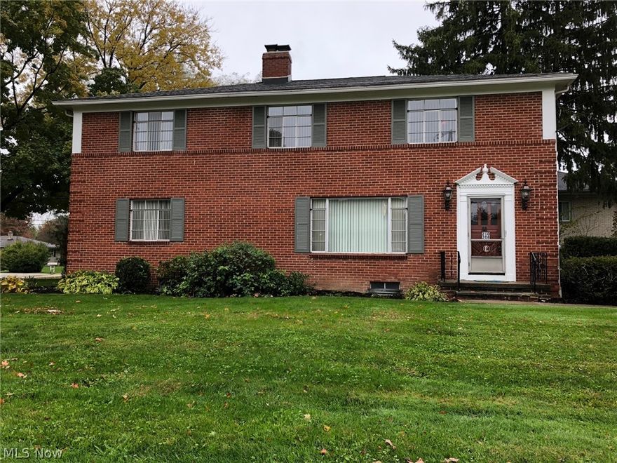 Visit this updated energy efficient, two bedroom, one bathroom top of the duplex in Fairlawn.  It includes all appliances including a washer and dryer.  This lovely unit has an open living room and dining room to enjoy.  It has plenty of storage including a large pantry in the eat-in-kitchen.  You will find new carpet on the floors and blinds on the windows.  There is gas heat and central air conditioning, private basement, and there are two garage spots and openers.  This home is ready for you to move right in!