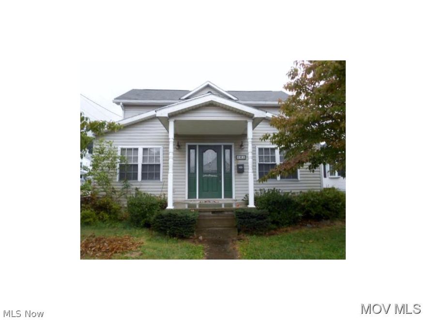 Adorable 2-story with fantastic curb appeal.  Spacious living room for entertaining and a new laundry/mud room addition off the kitchen.  Beautiful solid oak staircase flows to the second floor.  Nice detached garage behind home.  All house, room and lot sizes approximate only.  Elem: Sisterville Elementary School  Elem/Bus: Y  JrHigh: Tyler Consolidated Middle Scho  JrHigh/Bus: Y  High: Tyler Consolidated High School  High/Bus: Y  Fire: VOL  Police: CTY  ;SQFT=Fin L1:1227, Fin L2:725, Fin Above:1227, Fin Total:1952, Unfin L1:1079, Unfin Above:1079;GAR= 1 Car Det;PRKG= Off Street, On Street