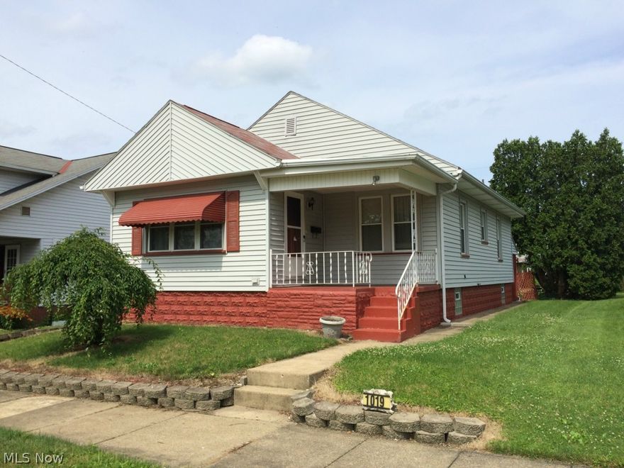 All the work is done except moving you right in! This tastefully remodeled 1 story home has 2-3 bedrooms, 2 baths and a 2 car detached garage. There is a great open concept floor plan. A nice large living room leads right into the formal dining room which has a built in china cabinet. The kitchen includes all of the appliances and newer tile floors. There are hardwood floors under all of the flooring. The following improvements have been made within the past 4 years, gas furnace and central air, roof, updated electric, windows, vinyl siding, garage door and opener, carpet and laminate flooring. The basement has a family room area that could also be used as a 3rd bedroom if needed. There is a nice quiet covered patio area off of the back of the home perfect to enjoy a summer evening. The seller is offering a 1 year America's Preferred Home Warranty for your peace of mind. This home allows for immediate possession.