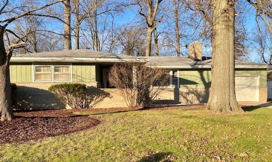 Welcome to this 3 Bedroom Ranch home located in a quiet Warren neighborhood. This home features a large Living Room with built-ins and a wood burning fireplace that is perfect for the cold winter nights. There is also an Eat-in Kitchen, Formal Dining Room and Full Bath that completes the first floor. The full basement is partially finished and has a bar, Storage Room, Laundry Room, Half Bath and Bonus Room. Enjoy spending your summer with family and friends in your spacious backyard. Recent updates include: 2022- fresh interior paint and new flooring throughout.
*** Electrical Box 2021, Roof 15 years old with a 30 year life expectancy. Hot Water Tank -2018
Home Warranty Included!!!