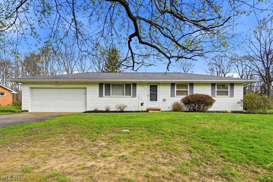 Welcome to this charming ranch home situated on over an acre, offering a perfect blend of space, comfort, and convenience. This well-maintained property features 3 bedrooms and 2 full bathrooms, with original hardwood floors throughout the main living areas. The functional layout provides easy one-floor living, while the full basement offers ample storage or potential for additional living space. Enjoy the expansive yard with plenty of room for outdoor activities, entertaining, or future improvements. Ideally located close to shopping, dining, and local parks, this home combines a peaceful setting with everyday convenience. Don’t miss this great opportunity!