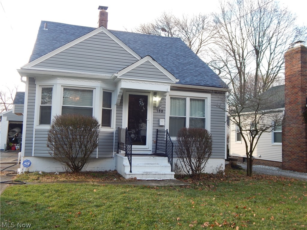 Suburbia near many conveniences. Much larger than it looks, Large family room in rear of home. Steps out to deck with quaint fenced rear yard.
Updated kitchen with newer cabinets and appliances. Bright spacious living room is sure to please. Three bedrooms and full bath on second floor. newer roof and exterior siding. Recreation room in lower level offers plenty of room for events. Newer windows, convenient location to coffee house, park, schools and down the street from all the shopping you like. Step saving yard, Hot Tub, minimal yard work to do. Reasonably priced for immediate occupancy.