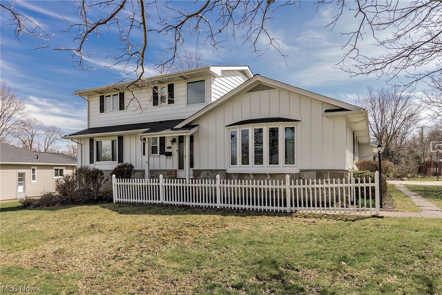 Welcome to 777 Cheriton Drive, an immaculate family home located in one the most desirable neighborhoods in Highland Heights. This stunning property boasts a wide range of exceptional features, highlighted by beautiful in-ground pool, perfect for both entertaining and relaxing. Meticulously updated, the tasteful renovations include a magnificently renovated kitchen, a remodeled master bathroom with a beautiful soaking tub, a remarkable basement bathroom update, and much more. There are multiple spacious well light living areas on the first floor, including a dining room for friends or family to gather. Two bedrooms with ample closet space complete the first floor. Upstairs, in the private master suite, there are many updates in this private space tucked away from the rest of the home. In the basement, you'll find even more finished great living areas and a third full bathroom- also freshly renovated. The backyard is a true oasis on a coveted oversized corner lot. A recently installed privacy fence envelops the patio and is the ideal spot to read and enjoy a Summer evening. And, of course, you'll feel safe that your sparkling pool is surrounded by a brand new security fence. This one of a kind gem is in the top-rated Mayfield School District and will go quickly. Call for a private showing today!