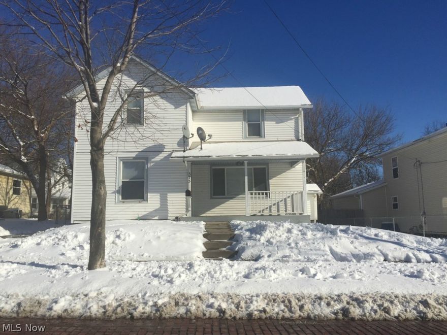 Two homes on one parcel, one home rented to long term tenant at $450 a month, under market rent. Other home located on Boone st, right behind Cleveland, boarded for safety, no plumbing, no electrical, some busted windows, needs tlc