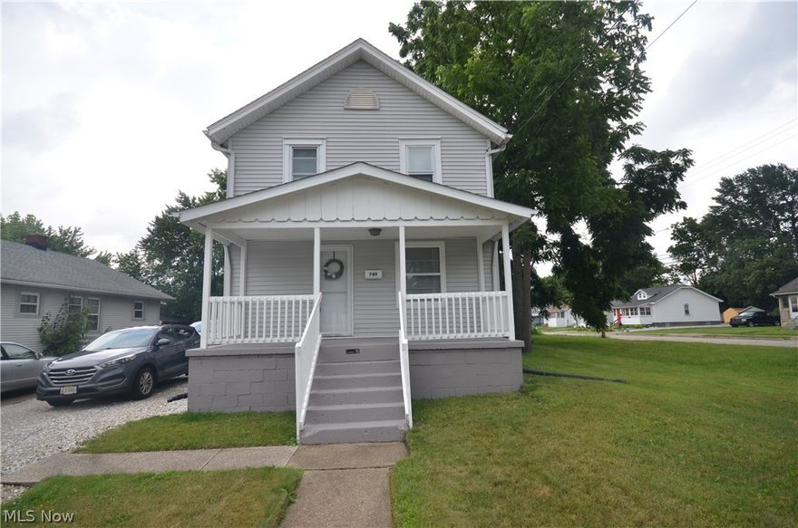 You do not want to miss this rare VALUE in our crazy market.   This home has been incredibly well cared for with many recent updates.  Entering the home you are greeted by a Large Family Room that leads into a great Dining Area.  From there you can access the Fully Applianced Kitchen and also a nice Office or Flexible use space at the back of the home.  Upstairs you will find 2 Very Large Bedrooms and a Nicely Appointed Full Bath.  A Full Basement currently provides for plenty of Storage space.  The Exterior of the home comes with Nice Curb Appeal and a Fenced in Yard with a Shed.  Updates Include: 2019 Roof, Hot Water Tank, Flooring in Kitchen and Updates to most of the Full Bath area.  This is a move in ready home at a great price that you will want to see today!! **There is no Central Air, but there is an Interior Cooling unit that will stay with the home**