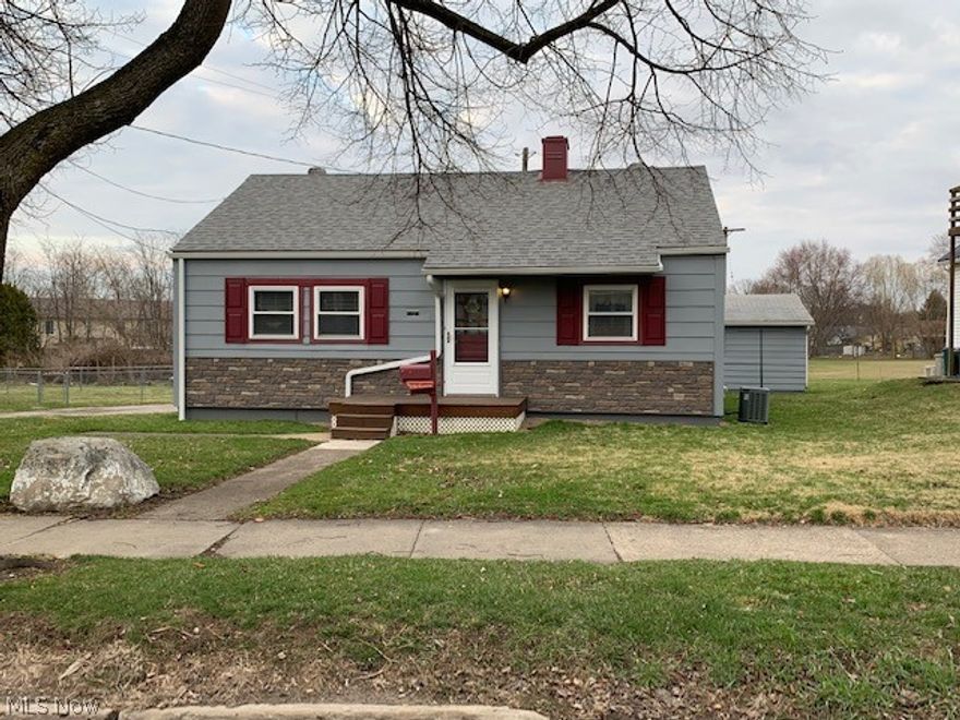 Very nice maintained one floor home.  Full basement. Detached garage.