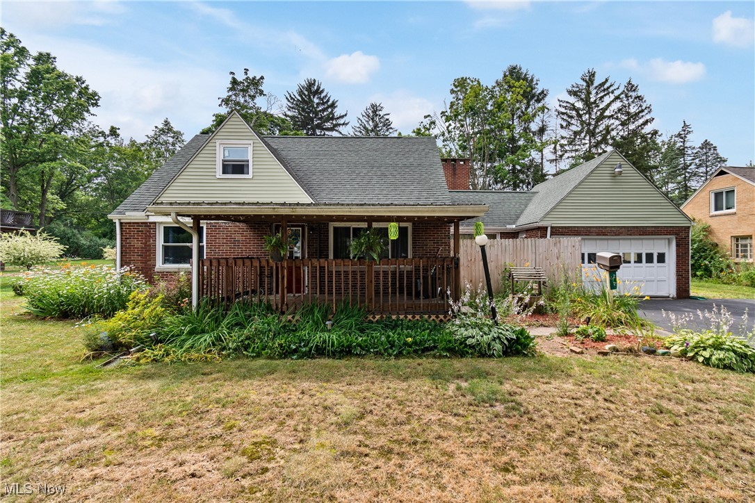 Welcome to this delightful brick Cape Cod home, ideally located in the heart of Rittman. This residence features three spacious bedrooms and two full bathrooms, perfect for those seeking comfort and convenience.
Enjoy a generous living area that seamlessly connects to the kitchen and dining spaces, making it perfect for family meals and entertaining. The main floor boasts two bedrooms, with a third bedroom and a bonus room located upstairs. For even more room to spread out the basement offers another full bathroom as well as a rec room.
The expansive yard provides ample space for outdoor activities, gardening, or simply relaxing in the sun. Plus, you're just a block and a half from the school campus, offering great convenience for after-school pickups and activities.
Experience the vibrant community spirit with easy access to local events such as the Sleepwalker Festival, football games, and parades along Ohio Ave. This home beautifully blends comfort and community—don’t miss the chance to make it yours!