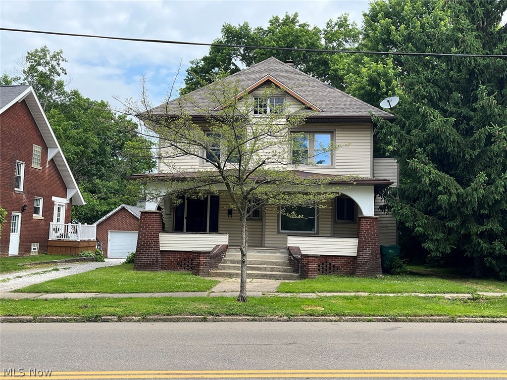 Online Only - 4 Bedroom, 1 Bathroom 2-Story Home - Public Utilities - Louisville Schools - Stark County, Ohio – Louisville - ABSOLUTE AUCTION, all sells to the highest bidder online only. ONLINE BIDDING STARTS: WEDNESDAY - JULY 13, 2022 - 12:00 PM and ENDS: WEDNESDAY - JULY 20, 2022 - 12:00 PM. Real estate offers a 4 bedroom, 1 bath 2-story home that needs some light sprucing up. Home features a living room, dining room, foyer, eat-in kitchen, full basement, front porch, carport, nice backyard, public utilities, full attic, gas FA heat, central air, and natural woodwork. Taxes are $753.76 per half year. The property will be open for viewing on Monday - July 18, 2022 – 12:00-1:00 PM. TERMS ON REAL ESTATE: 10% down auction day, balance due at closing. A 10% buyer’s premium will be added to the highest bid to establish the purchase price. Any desired inspections must be made prior to bidding. All information contained herein was derived from sources believed to be correct. Information is