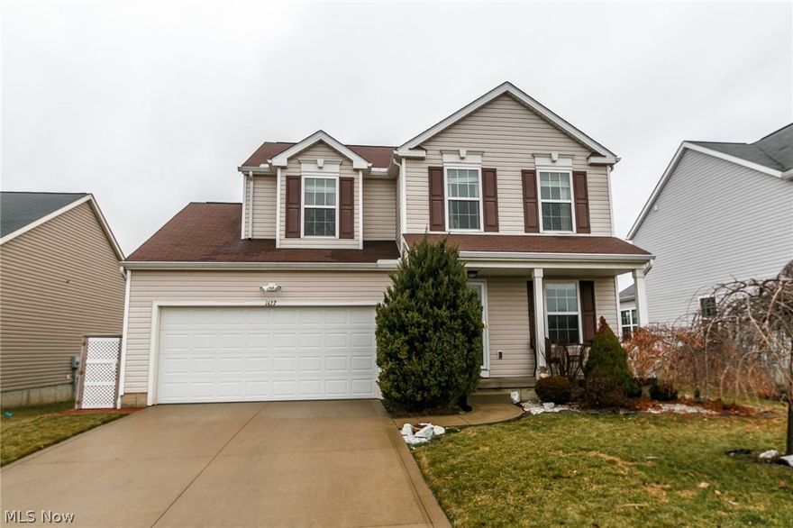 Fantastic 3 bedroom 2.5 bath colonial in Tiberon Trace! The home has many updates, including fresh paint and new lighting throughout. On the first floor, the open kitchen and living area are perfect for entertaining. Upstairs you will find a large master suite with walk-in closet and two additional nicely sized bedrooms and full bath. Enjoy the private back yard and outdoor living space over looking the pond. The garage is oversized with a bump out for additional storage and exterior access. Call today for your personal showing!