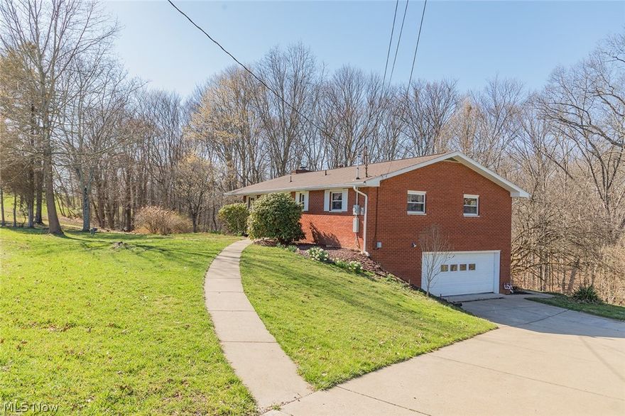 Welcome to your serene slice of paradise at 802 Dutch Ridge Road. This charming all-brick ranch home, nestled just outside the city's hustle, offers a tranquil retreat with all the conveniences you desire. With 3 cozy bedrooms and 1.5 bathrooms, this house is perfect for first-time buyers looking to plant roots or anyone yearning for a peaceful, out-of- town living experience. Step inside to discover a bright and inviting white kitchen equipped with stainless appliances. The wood laminate flooring provides a warm, modern touch that is both stylish and easy to maintain. Entertaining is a breeze with the partially finished basement, perfect for all of your gatherings. Extra parking ensures all your guests will be accommodated . Don't miss the chance to make 802 Dutch Ridge Road your own personal haven, combining the allure of country living with the accessibility to all the needed amenities. Welcome home to the best of both worlds!