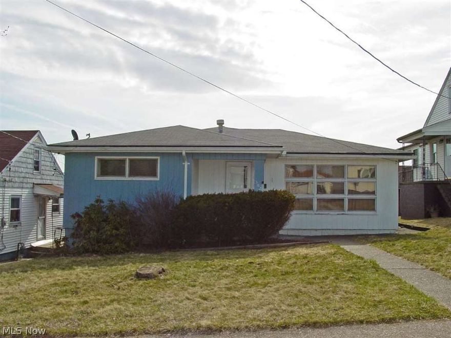 Nice location for this 3 BR ranch. Hardwood flooring in the LR, FDR & all 3 BRs. The basement has a Rec room & 3/4 bath. There is also a screened back porch & a 2 car tandem garage. This house even comes with a home warranty! Call to see this home today!