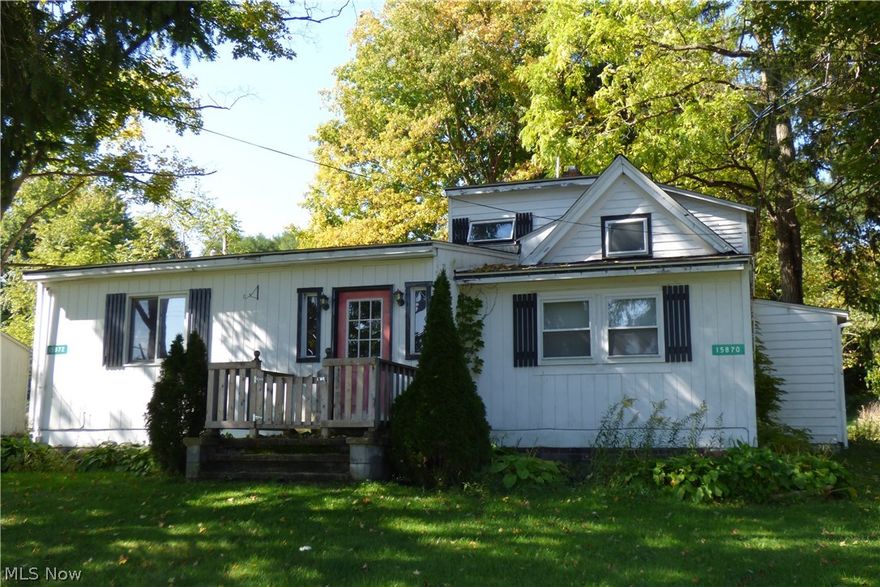 Left side of duplex w/ all living space on first floor.  2 Bedrooms, 1 Bath along with a large Living Room.  Large eat-in Kitchen with appliances.  Rent includes oil heating, Lawn Mowing, Trash Removal & Snow Plowing. Washer & elect Dryer hook ups available in the basement.  No pets or waterbeds.  1st & last month's rent + security deposit required at occupancy.  Available immediately.