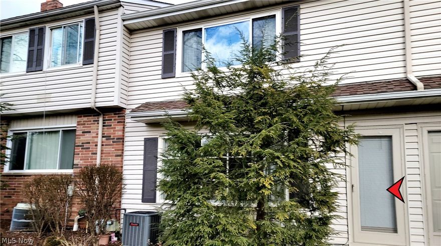 This wonderful three-bedroom condominium features three floors of living. When you enter into the foyer at the basement level you will find a one-car garage, large bonus room/office with additional storage, and a utility room with a washer and dryer. Heading up the stairs to the main floor you'll enter a spacious living room, updated kitchen and dining room or additional living space with original hardwood flooring and a half bath.  On the 2nd floor, there is a full bathroom and three bedrooms with original hardwood floors. The spacious master bedroom also has a large walk-in closet. Enjoy the conveniences of condo living with easy access to shopping, schools, and the City of Twinsburg's many amenities.