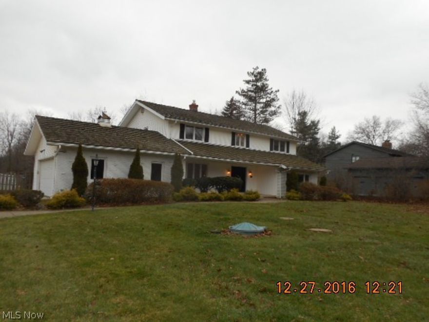 Spacious home on a great lot features an in ground pool for plenty of summertime fun! Inside, the large rooms flow nicely. The kitchen is highlighted by tile flooring, maple cabinetry, ss appliances and granite counters. The baths feature updates including glass and tile, dual sinks and more. The finished rec room offers even more living space. First floor utility room. The wall of French doors lead to the outdoor entertaining space. Priced to allow for your own paint colors and personalization's. A must see.