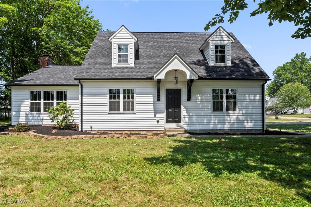 Stunning Fully Renovated Home with First-Floor Primary Suite! A beautifully updated 4-bedroom, 2.5-bath home nestled on a spacious 0.35-acre lot in the heart of Mentor. Boasting 2,214 square feet of above-ground living space plus an additional 1,200 square feet of finished basement, this home offers modern comfort, ample room, and refined style.
Step inside to a light-filled interior featuring an oversized great room—perfect for entertaining or relaxing. The first-floor primary suite offers a private retreat with a spa-like ensuite bath and a generous walk-in closet.
The gourmet kitchen is a showstopper with white shaker cabinets, sleek quartz countertops, and a full suite of brand-new stainless steel appliances. Every detail has been carefully considered in this full renovation, from the high-end finishes to the thoughtful layout.
Upstairs, you'll find three spacious secondary bedrooms, each offering plenty of space for family, guests, or a home office.
Enjoy outdoor living on the massive deck overlooking the backyard—ideal for summer cookouts or relaxing evenings.
Don't miss this rare opportunity to own a turnkey home in a desirable location. Schedule your private showing today!
