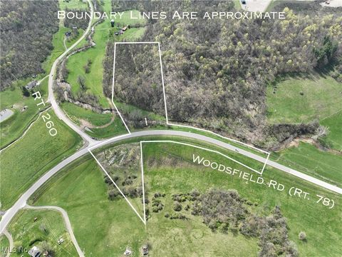 Vacant Land For Sale - State Route 78<br/> Noble County, Summerfield, OH 43788