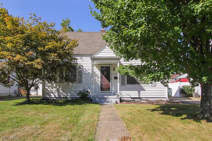 Welcome to your future home located in the heart of Cuyahoga Falls, minutes from downtown, shopping, and Route 8!  This home is move in ready with ample bonus areas for additional living, as well as relaxing outdoor areas perfect for entertaining. Enter through the front door into a spacious living room with tons of natural light, two bedrooms and a full bath.  The main level is completed with an eat-in kitchen and access to the back porch with a spacious backyard and a spot ready for a pool installation! The second floor is the perfect space for a large master suite with tons of storage.  The full basement showcases a furnished bonus room, additional storage, and a designated laundry area.  The exterior features an extra large two car garage, expansive deck, and tons of space for recreation.  Make this home yours before someone else does!