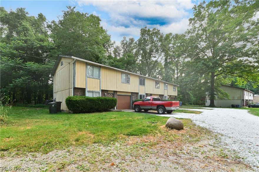 Welcome to this meticulously maintained triplex located in Portage lakes/Green! This exceptional property offers a fantastic investment opportunity with three similarly distinct units, each thoughtfully designed for comfort and convenience. Nestled in a quiet, friendly neighborhood, minutes from the lakes, this property boasts well-maintained landscaping and outdoor space, with plentiful parking available for residents. With a strong rental history and stable, long-term tenants, this triplex is perfect for investors looking to expand their portfolio or for homeowners seeking rental income to offset their mortgage. Don’t miss out on this opportunity to own a versatile property in a growing community. Schedule your showing today and discover all that this Akron gem has to offer!