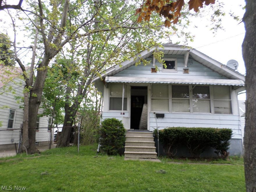 So Many Possibilities. Ranch Style home with Some Repairs/ Upgrades Made. Great Starter Home or Investment Property. Property Sold in As-Is Condition. Seller Will Make No Repairs. Buyer Responsible for All Repairs, Inspections and/or Violations.