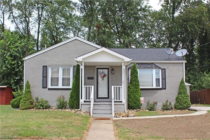 Welcome to your perfect haven! Charming two bedroom home offers a cozy and easy to care for living space. Low maintenance level lot, hardwood floors, bay window, fully equipped kitchen, recreation room, and a bonus room. This home is well maintained and move in ready!