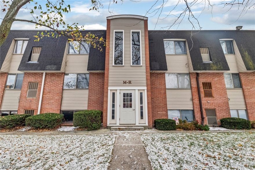 Experience the charm of Avon Lake living with this recently renovated 1 bedroom, 1 bathroom condo. The contemporary design and upgraded features make it an inviting space for homeowners, while its potential for rental income provides a lucrative opportunity for investors. This condo's desirable location offers serene living near Lake Erie, in an excellent school district and is also conveniently located next to the inground swimming pool and playground. A must see! Oh, and don't forget the detached garage with electric!

The condo fee of only $212 includes, heat, water, sewer, gas, professional and friendly property management, exterior building maintenance, parking lot maintenance, landscaping, trash removal and more. Condo owners only have to pay for electric. Talk about carefree living! There is also a common laundry room located on the opposite side of the same building.

Updates include new paint and carpet throughout (2023), new electrical outlets, light switches, and light fixtures (2023), new stainless steel kitchen appliances and kitchen sink (2023), new toilet (2023) and new microblinds, door handles and locks. Ready to move in!