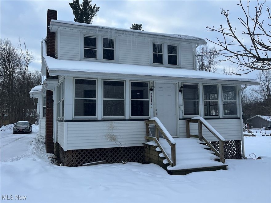 Are you a real estate investor looking for a unique opportunity in the desirable Aurora market? This duplex features a four bedroom and two full bath unit (currently vacant) with updated LVP flooring a huge floor plan and access to a covered porch. This unit was rented previously for $1500. With a little work this unit would be ready for a new tenant in no time. It also has access to an attached garage. The second unit is a studio one bedroom and one bathroom unit currently rented for $765 on a month to month basis. Both units has inside access to a one car garage. Close to shopping, downtown Aurora and is located in the Aurora CSD. 
UPDATES include: HWT (2) 2018, New Siding 2023, Electrical Rewire (Thompson Electric) 2017.  This one is a great opportunity to add to your portfolio or start your real estate investment journey!