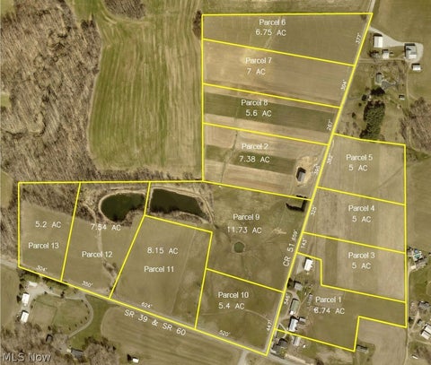 Vacant Land For Sale - 6206 County Road 51<br/> Big Prairie, OH 44611