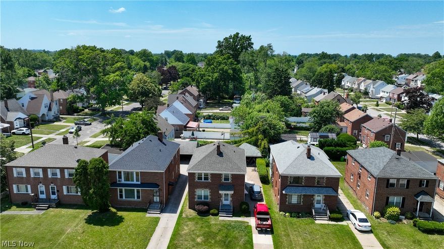 Solid brick two family for great income potential!  Long term tenant up, down unit is vacant and ready for higher rents with minimum prep work!  Great location, walking distance to pool, library, high school, tennis courts, skating rink, and much more!  New roof and windows in 2015.  New high efficiency furnaces and air conditioning condensers in 2016.  POS inspection on order.  To be fair to all buyers, seller reserves the right to not respond to offers until the property has been on the market for five days.