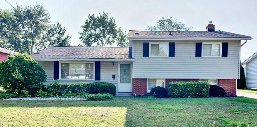 Lovely opportunity to call this 3 bed 1 1/2 split level home yours! Located in the heart of Mayfield Hts, close to shopping, restaurants, freeway, hospitals and more. This wonderfully maintained home is complete with vaulted ceilings, an open floor plan, updated electrical throughout, and a fabulous family room addition.  Hurry make this home yours today!