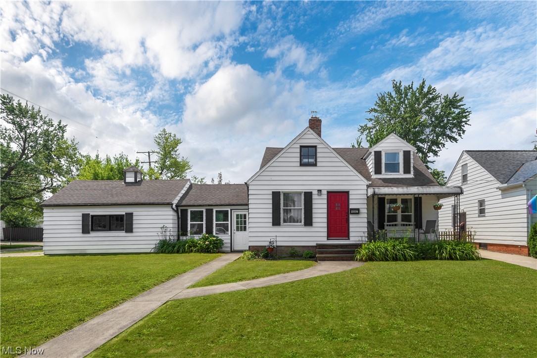Welcome to 4807 Redfern Rd., a delightfully upgraded home located in Parma. Nestled in a serene neighborhood, this property offers a combination of comfort, convenience, & chocked full of upgrades! Just move right in & enjoy! Key Features: New Heater, new & newer appliances, neutral paint throughout, brand new spa-like retreat added to the lower level, completely renovated basement- ready for entertaining & features an A/V room (all equipment included in the sale), as well as an incredible bar area (beverage refrigerator included). The entire kitchen has been thoughtfully updated & includes a water saving feature when washing your dishes! Roof replaced w/in the past 10 years. The upstairs bedroom features a bonus nook perfect for an office, crafting, or enjoying your favorite hobby! The tranquil & oversized backyard offers a concrete pad & is completely fenced in. The IKEA armoire in one of the downstairs bedrooms stays- affording you even more storage (New 2020). This home is located