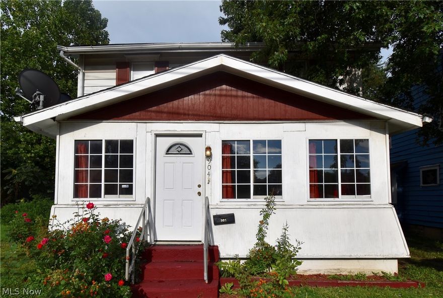 Welcome to 904 Brown St, a move-in ready home with hardwood floors throughout. The main floor includes the living room, dining room and kitchen. Three bedrooms and a full bathroom are located on the upper level along with a walkout balcony overlooking the backyard. Come home to enjoy your evening next to the gas fireplace or hangout on your fully enclosed front porch. Easy access to the highway, the University of Akron, and downtown Akron. Don’t miss out. Schedule your private tour today!