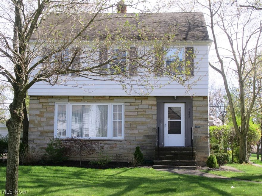 Lovingly maintained by the same owner for over 40 years this 3 bedroom, 1 ½ bath colonial is on the University Heights Parade route with the best seats in the house!!  Newer maple cabinetry, spacious kitchen with breakfast area. Two family rooms and an attached 2 car garage. Recently refinished hardwood floors in living and dining rooms. Ample bedrooms on second floor with walk-up attic. Finished basement, newer electrical, furnace and AC. Lovely yard. Convenient to shopping, Geraci’s, Bialys, and Whole Foods too!