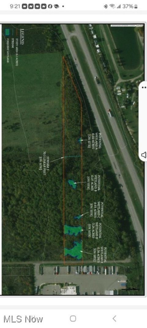 Vacant Land For Sale - VL Center Road<br/> Conneaut, OH 44030