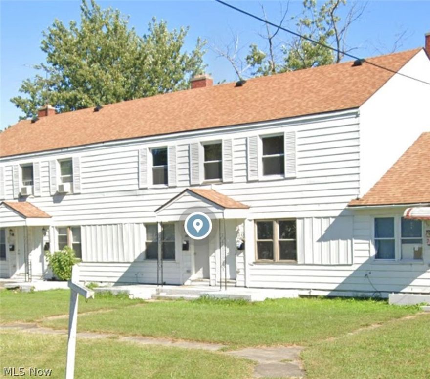 Come see this 1100 Sq. Ft. 3 bedroom, 1 bathroom townhouse. Vinyl windows throughout, recently painted and a new hot water tank. Range and refrigerator  included. In home laundry with washer and dryer hookups. Water/Sewer included with rent. Application and credit/background check is required for all adults 18+. A non-refundable $50 Application fee for each applicant. 1st months rent and security deposit are due at lease signing. Schedule your showing today!