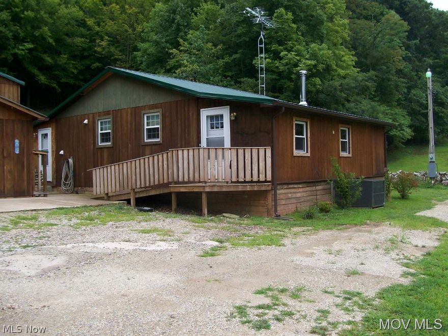 Remarkable and unique, built in 2012, fine quality craftsmanship through out. Walls and ceilings done in walnut, pine, American chestnut and poplar. One stall garage and cellar house with above storage. All on 2.59 acres. Must see!  Elem: Wirt Cty. Primary Ctr. School  Elem/Bus: Y  JrHigh: Wirt County Middle School  JrHigh/Bus: Y  High: Wirt High School  High/Bus: Y  Fire: VOL  Police: SHF  PossFreeGas: N  ;SQFT=Fin Above:1008, Fin Total:1008, Unfin Above:1008;GAR= 1 Car Det;PRKG= Off Street