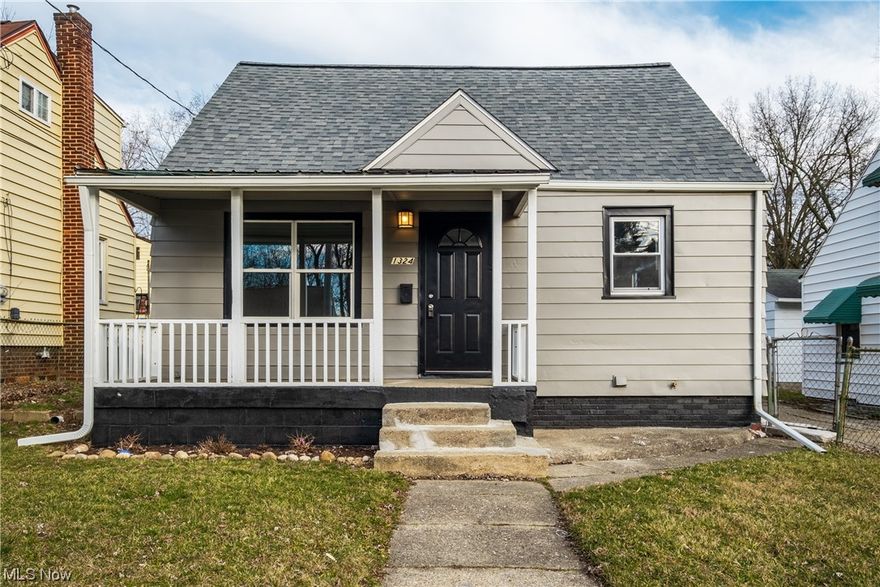 A RARE FIND at a GREAT PRICE!!  Large 2 car attached garage with extra parking at rear alley, 3 bedrooms and 2 full bathrooms!  This home is loaded with updates and totally remodeled with a newly added 3rd bedroom and a 2nd floor full bathroom. You will love the new kitchen with white cabinets and stylish countertops.  All new flooring with some carpet and mostly LVP (luxury plank floors) throughout.  Spacious dining room and living room.  All new fixtures, most windows and roof new in 2023!  The front yard is fully fenced with a gate and you can enjoy the cozy, covered front porch with our warming temps, soon.  Plenty of closets & storage space and fresh paint throughout.  This would be a great rental-income property that is turn key!  Seller priced home for a quick sale,  must see inside - won't last.