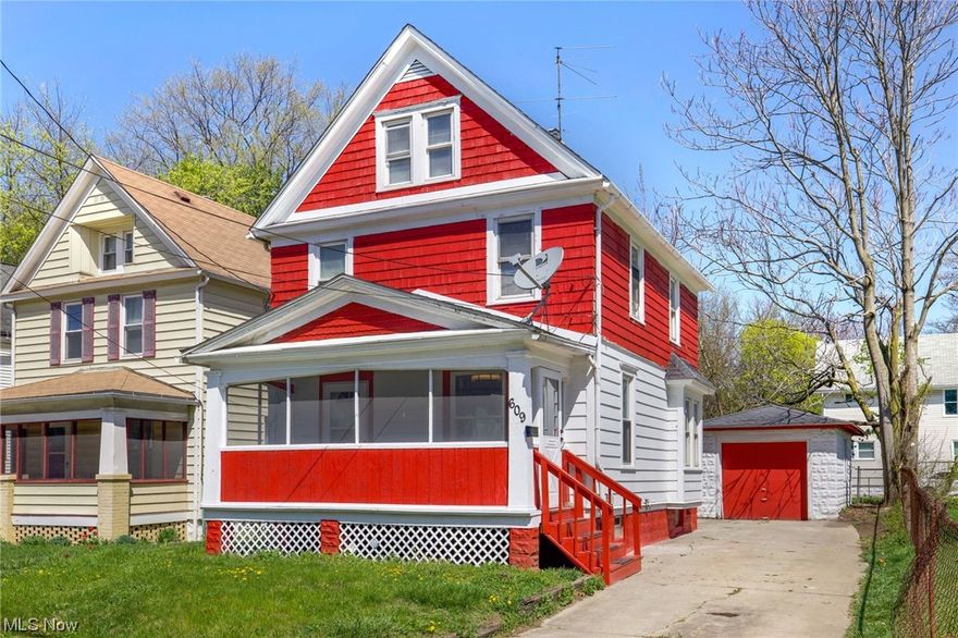Welcome home to this fully renovated Colonial w/adorable curb appeal in Sherbondy Hill. After walking into the screened-in front porch, a perfect spot to relax during warm summer evenings, and through the new front door, you are welcomed by a bright and airy living space. The spacious living room is open to the sizeable dining room, which can be accessed through the charming double pocket doors. The dining room also has a lovely window seat w/additional storage underneath. In the fully updated kitchen, you will find a SS gas range w a SS hood, glass tile backsplash, and a doorway to a fantastic space for a breakfast nook or mudroom. From the kitchen, you can also access the finished basement w/a rec room, full bathroom w/tiled shower, and vented glass block windows. Vinyl flooring was even installed in one section of the rec room for the new owner to add a bar area, if they’d like! The second floor has three bedrooms, each w/two windows to bring in tons of natural light, and a fully re
