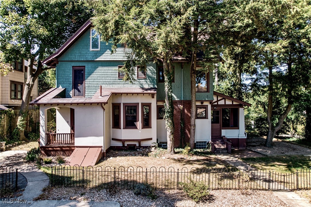 Welcome to 590 Weber Rd, where you'll discover a beautifully maintained Tudor-style home brimming with original charm. Highlights include built-ins, exquisite wood trim, leaded glass windows, shake siding, a stucco exterior, and a walkout basement.
Inside, you'll be greeted by a spacious third-floor master bedroom featuring an updated master bathroom that’s truly stunning! Additionally, there are four to five more bedrooms, providing everyone with their own personal space.
Savor your morning coffee in the delightful three-season room while taking in the natural beauty around you. Cozy up by the fireplace with your favorite book, or unleash your creativity in the basement workshop. The large dining room provides ample space for hosting family dinners. The beautifully landscaped yard features a water feature, an outdoor TV, and a stone patio area, creating a perfect outdoor retreat from daily life. There’s so much to enjoy about this home. Schedule an appointment today before you miss out on the opportunity to call this unique home you own.