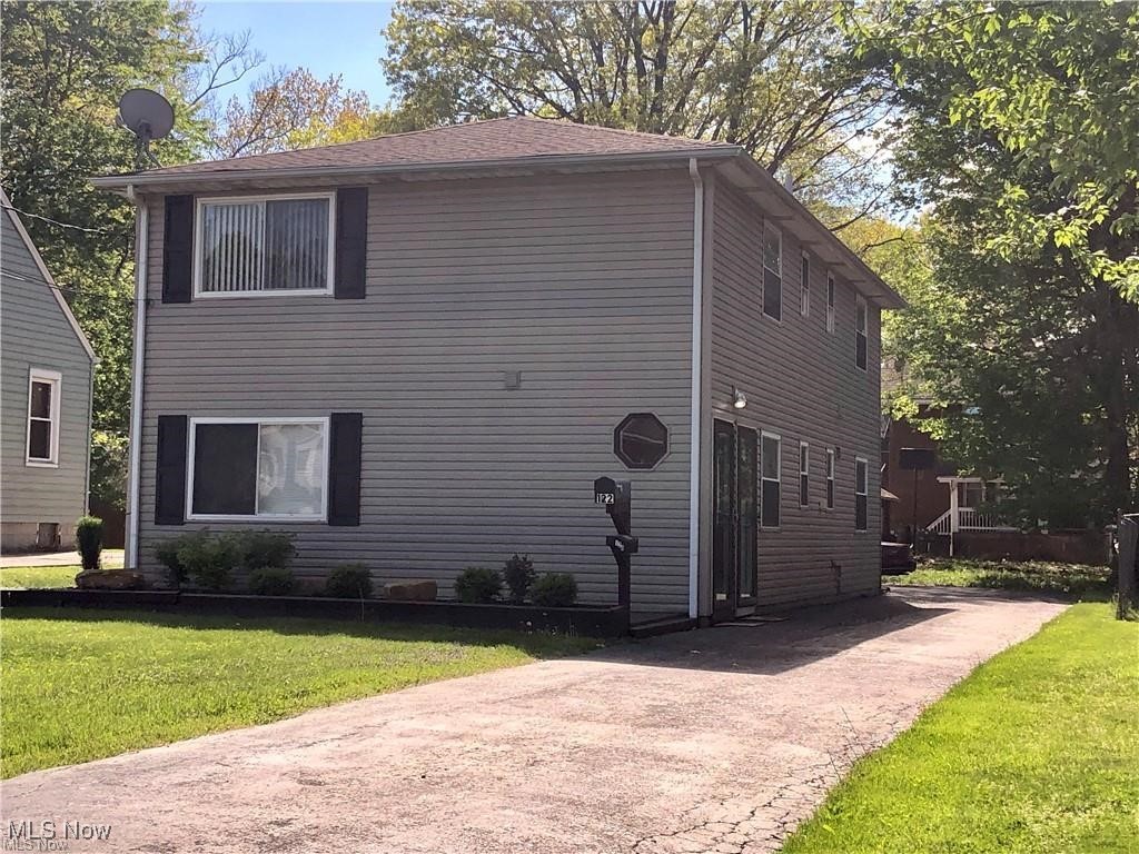 DUPLEX in Austintown! UPDATED - Each unit has 2 bedrooms, 1 bath, laundry room, beautiful large kitchen, nice size living room. Large closets with plenty of storage. It also has a storage shed and plenty of parking. The landscaping has been updated with a front patio to relax on. Updated electric, boiler heat, Great rental potential, great investment opportunity, Austintown schools. More photos to come.
