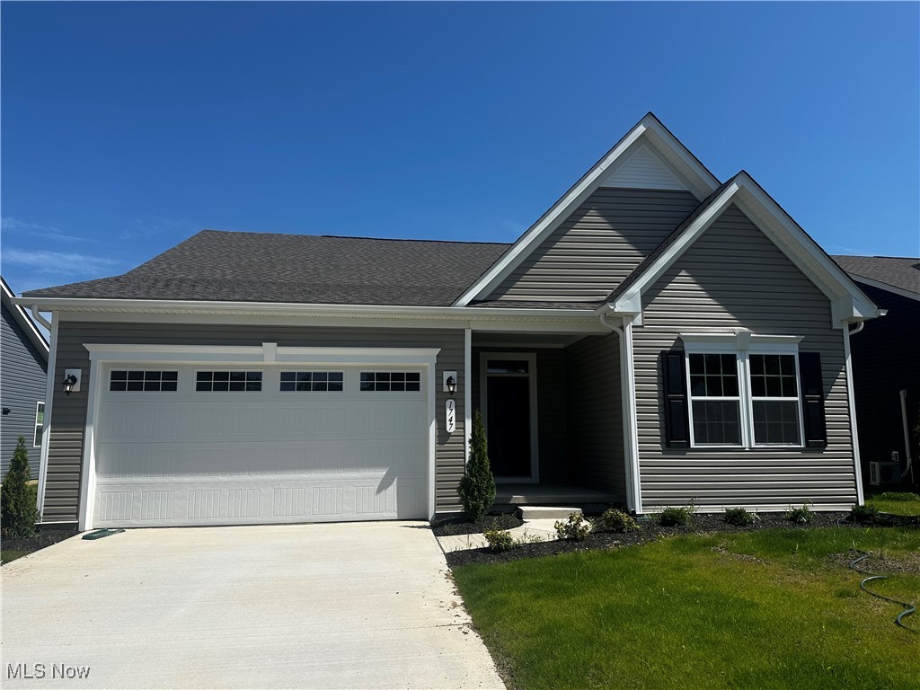 Immediate move in available! This ranch floorplan will give you all the space you are looking for with a modern and open layout. The large foyer gives you plenty of space as you walk in and leads to two bedrooms located off to the side along with a full bathroom for guests. As you walk down the hall, a large mudroom is to your left and leads to the full finished basement along with another bedroom and bathroom downstairs. The family room, dining, and kitchen are all open and LVP flooring flows effortlessly throughout the area. The gourmet kitchen comes with a large island, white cabinetry, and built in appliances. The owner’s suite is highlighted by a tray ceiling, a private bathroom that features double vanities, a walk in shower and a large walk in closet. Laundry is on the main floor and there is also plenty of space in the basement for storage needs. Immediate move in available! Call to set up your tour today!